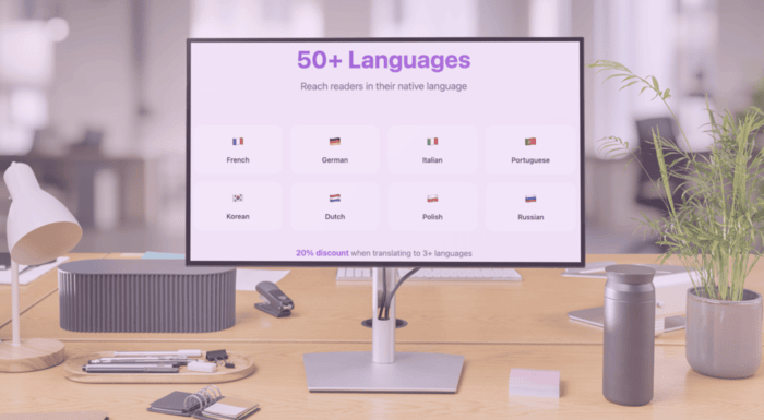 You No Longer Have to Wait 2 years for a Bestseller’s Translation